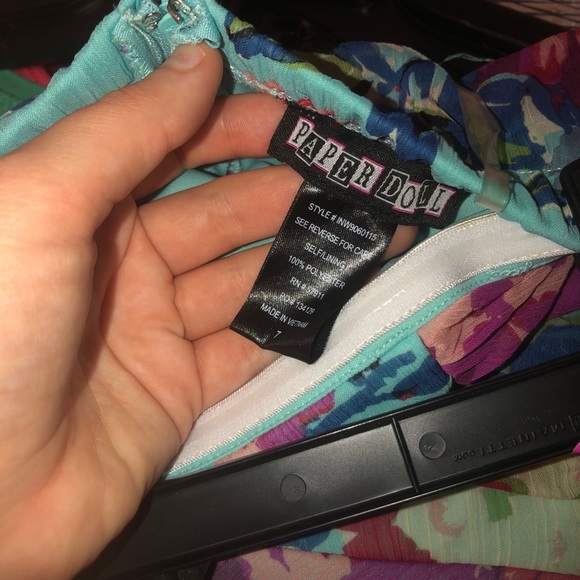 ✨PRICE DROP✨
Cute Floral Strapless Dress - Picture 2 of 2